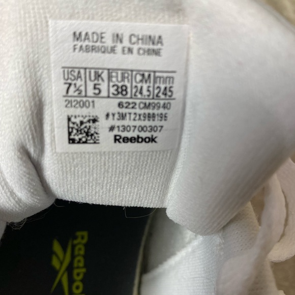 REEBOK CLASSIC HARMAN RUN WOMEN SIZE 7.5 - Picture 5 of 5